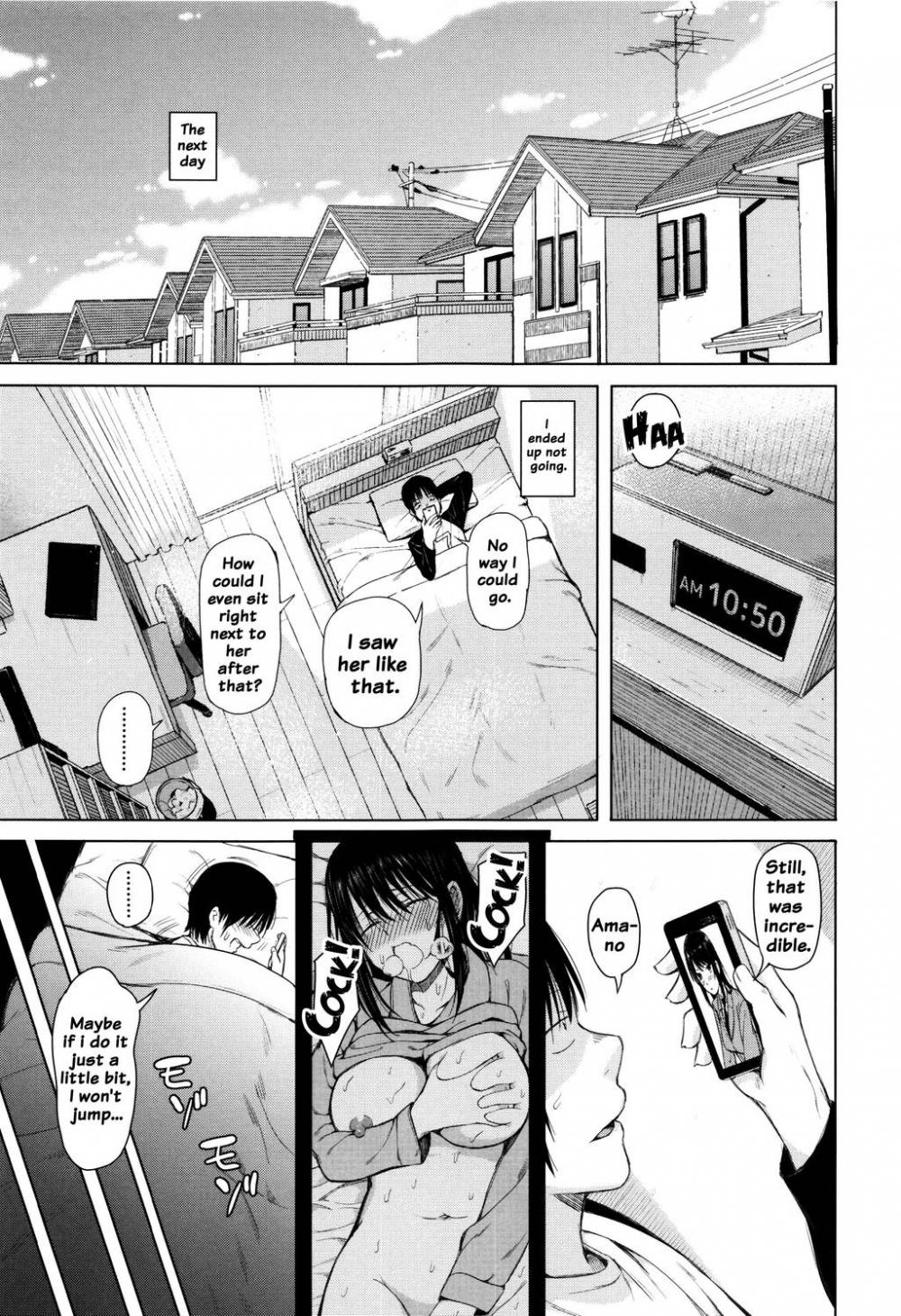 Hentai Manga Comic-Big Puffy Nipples College Teen-Chapter 3-21